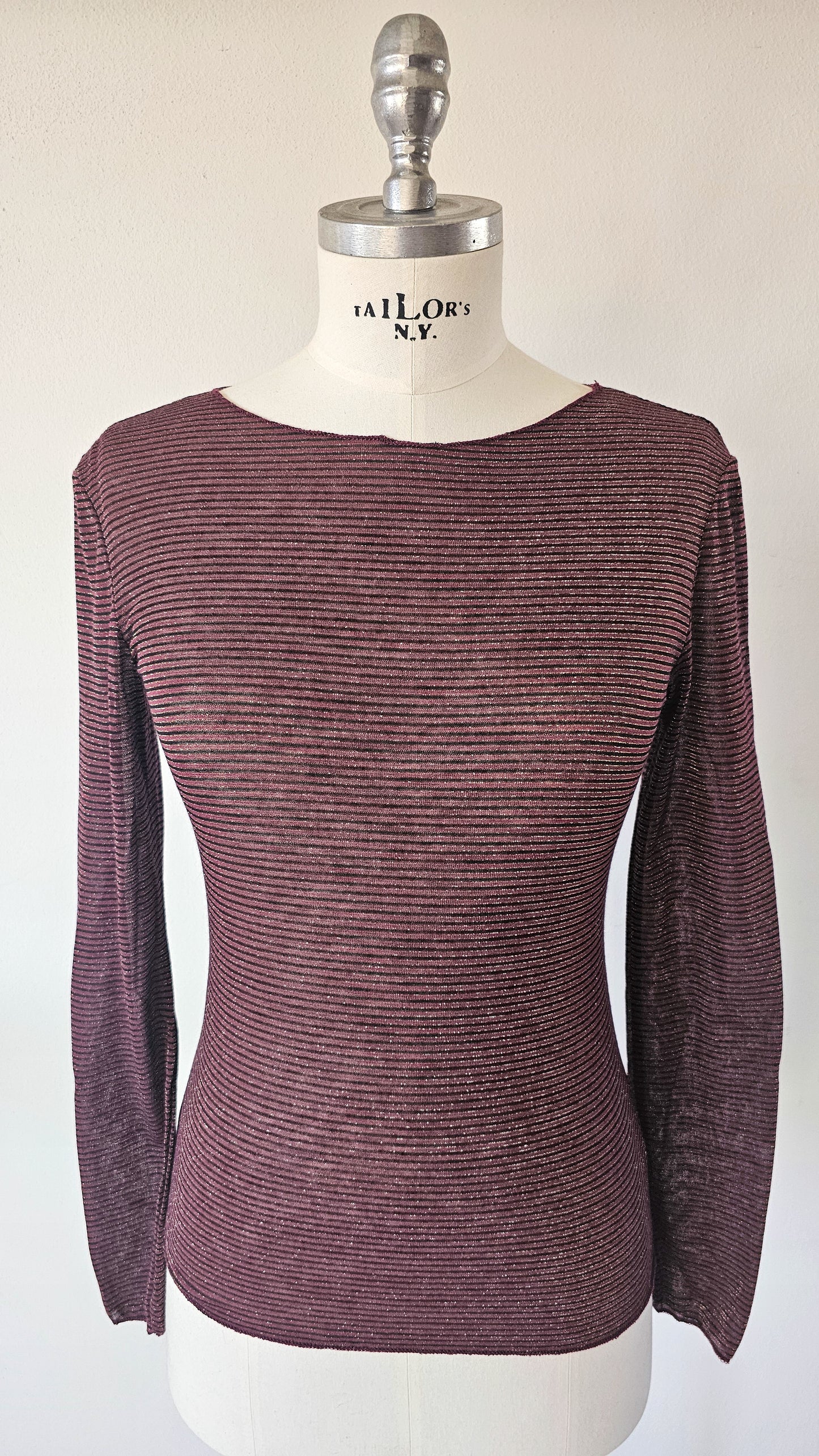 Maglia misto cachemire LYRA