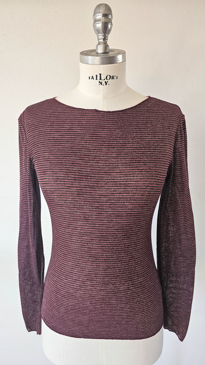 Maglia misto cachemire LYRA