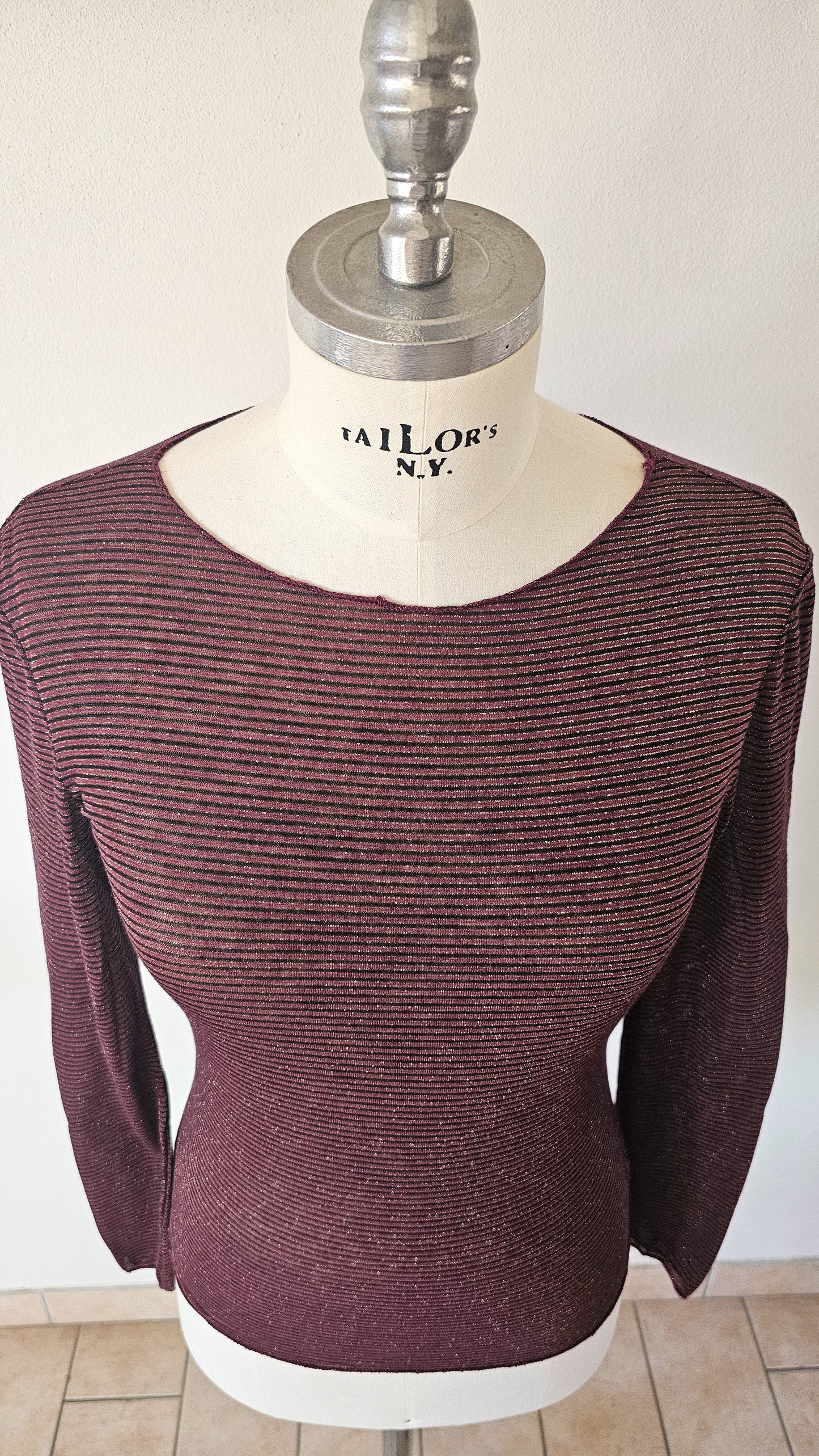 Maglia misto cachemire LYRA