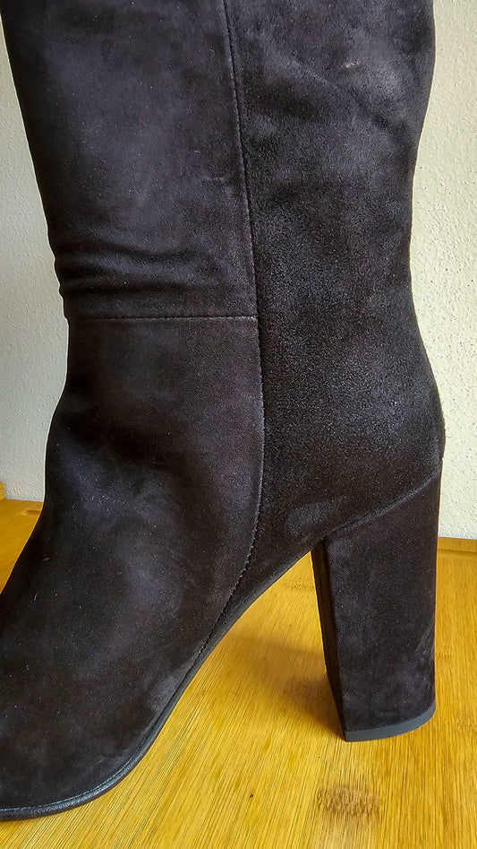 Stivaletto in camoscio