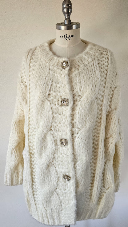 Maxi Cardigan GALASSIA