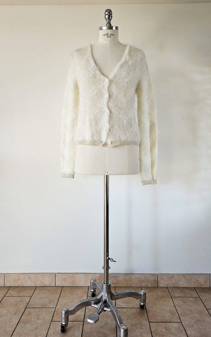 Cardigan corto MADREPERLA