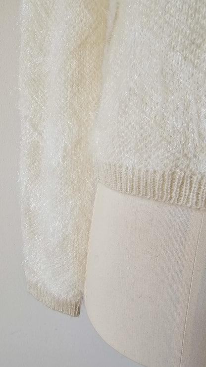 Cardigan corto MADREPERLA