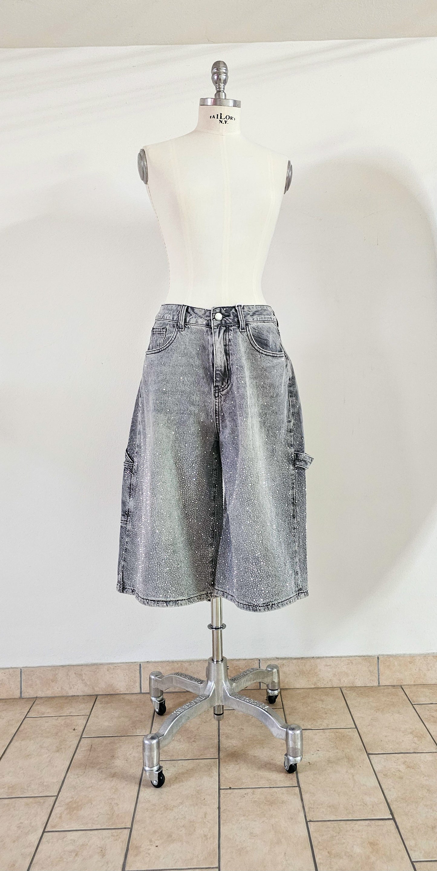 Bermuda Denim Stardust