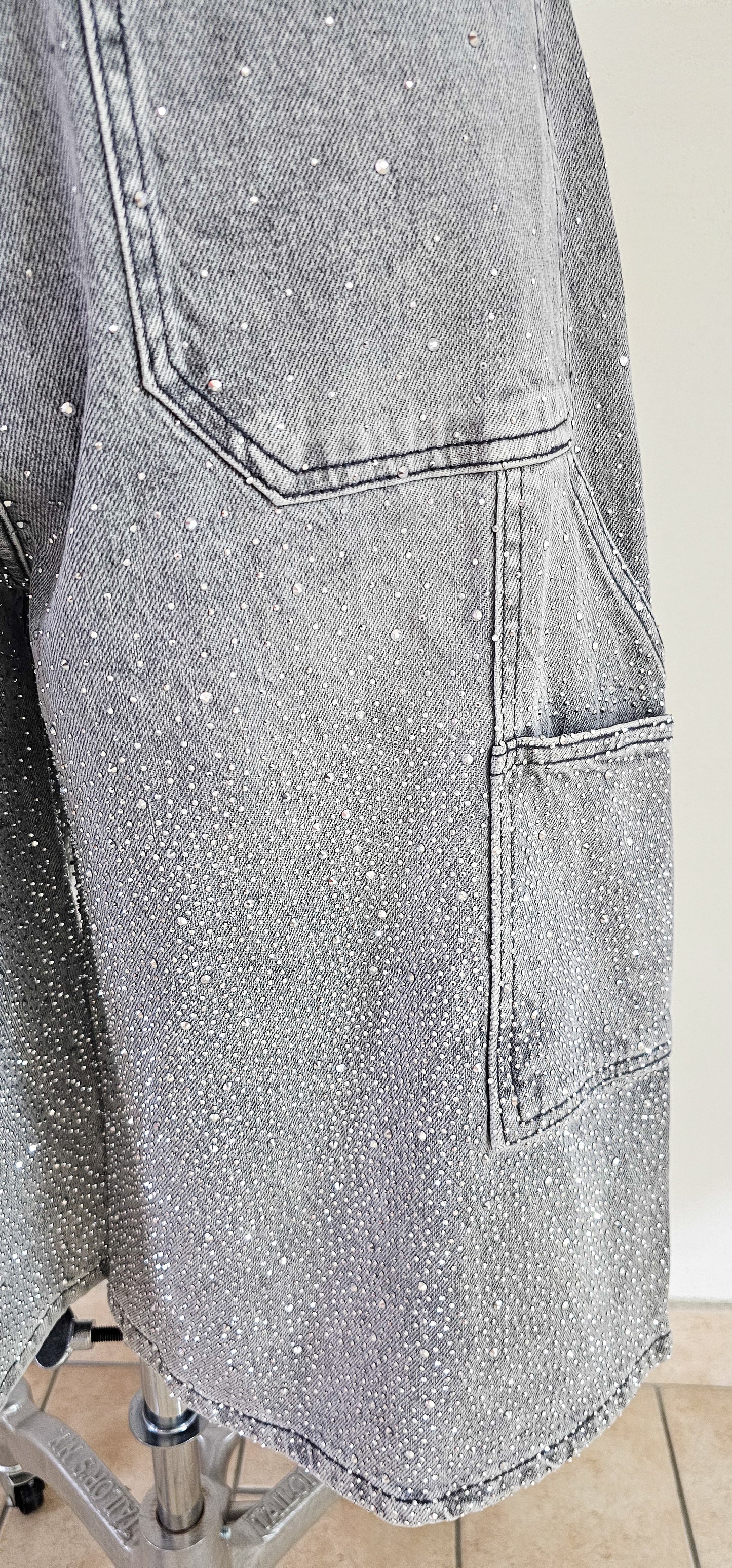 Bermuda Denim Stardust