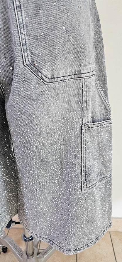Bermuda Denim Stardust
