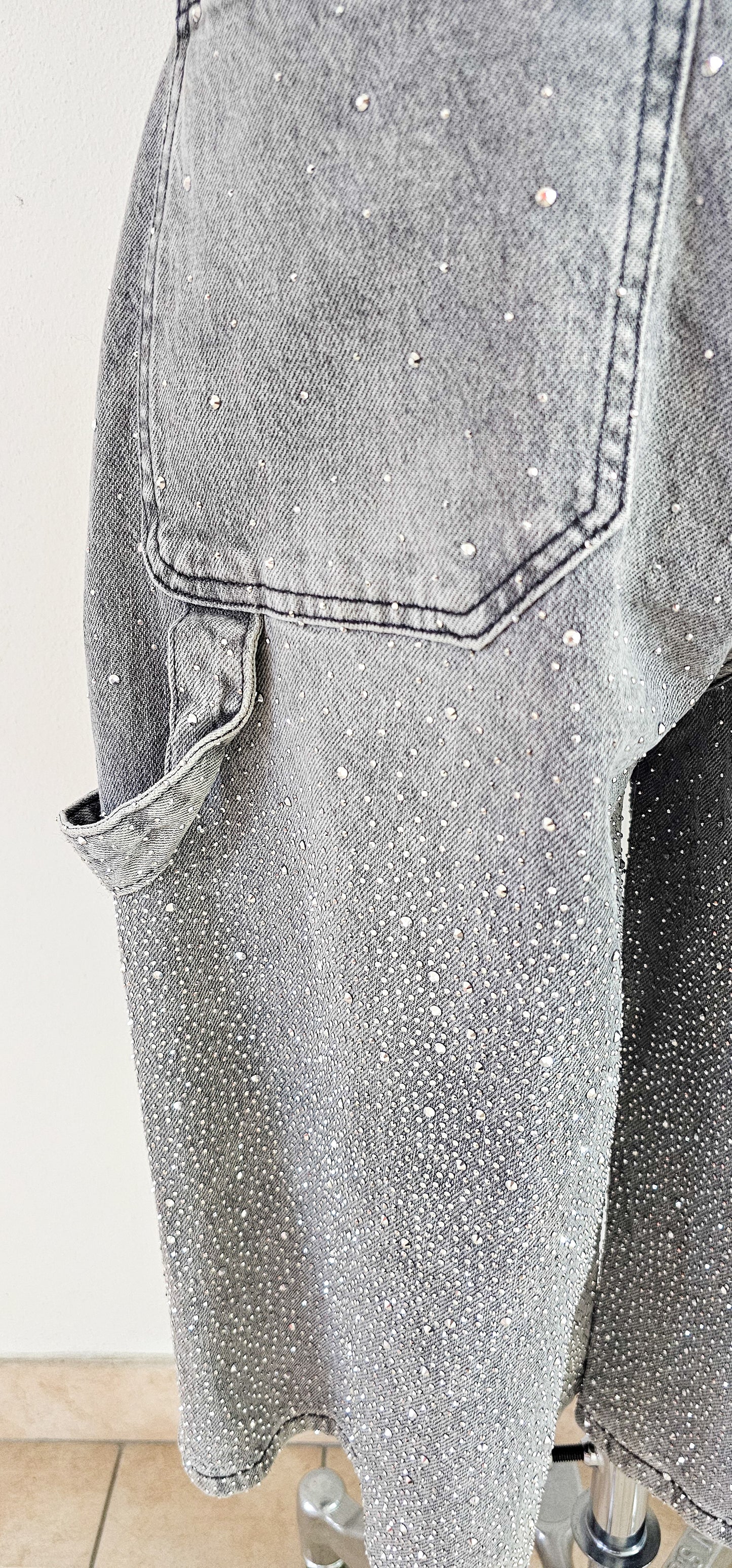 Bermuda Denim Stardust