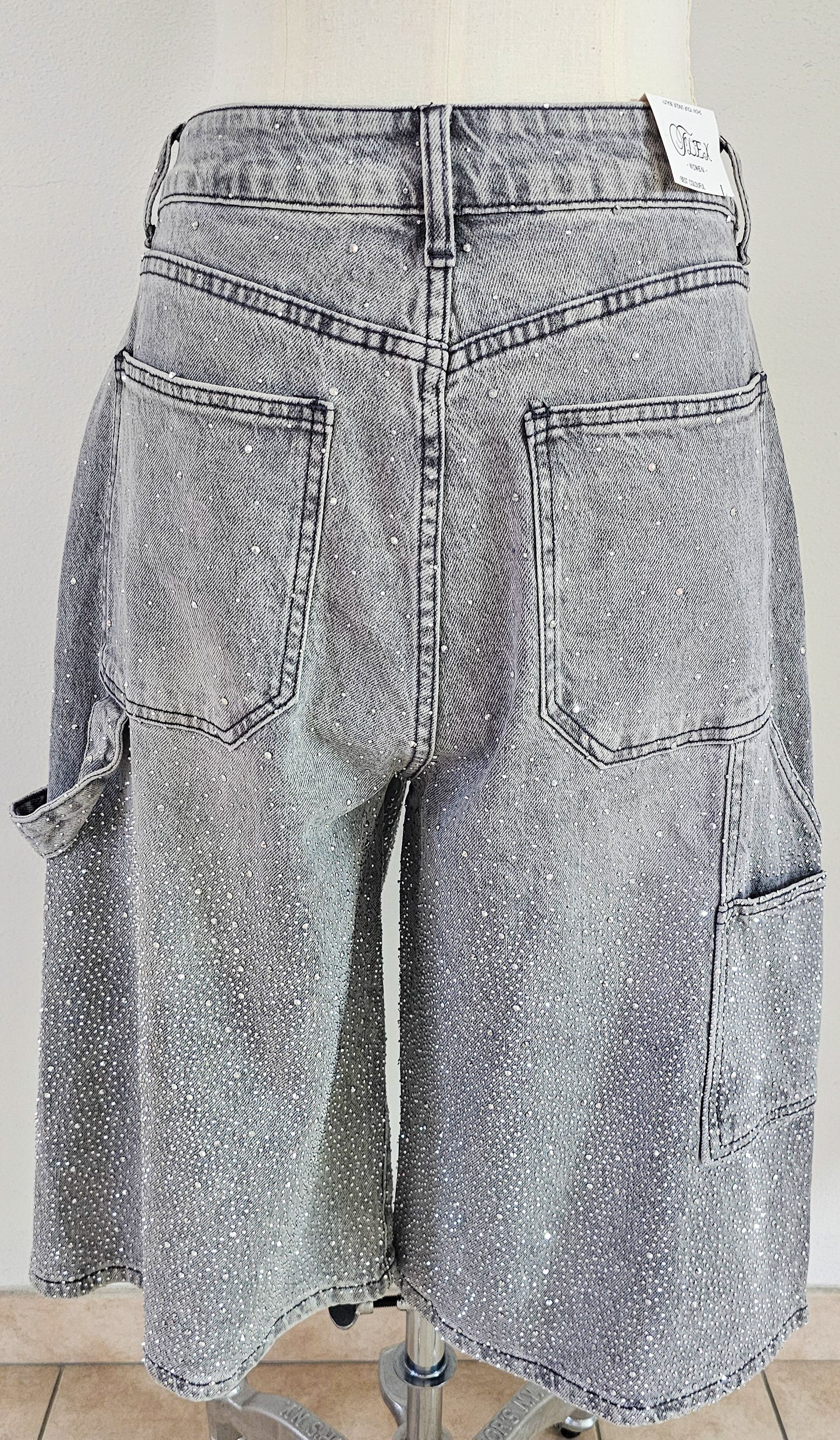 Bermuda Denim Stardust