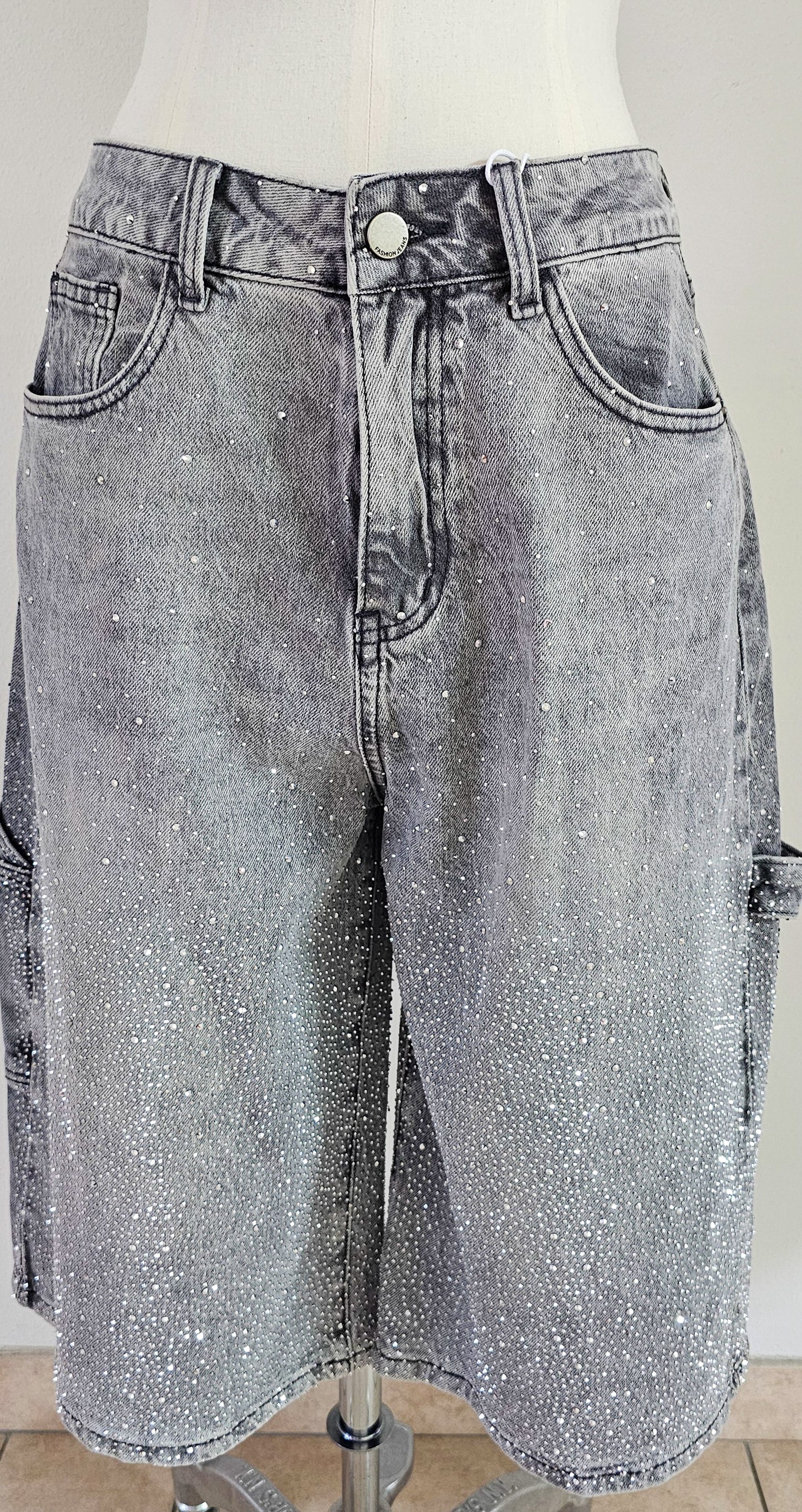Bermuda Denim Stardust