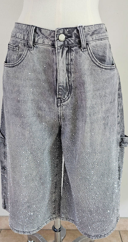 Bermuda Denim Stardust