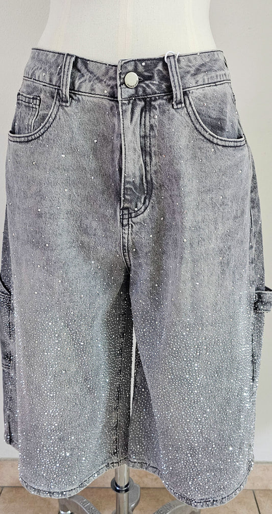 Bermuda Denim Stardust