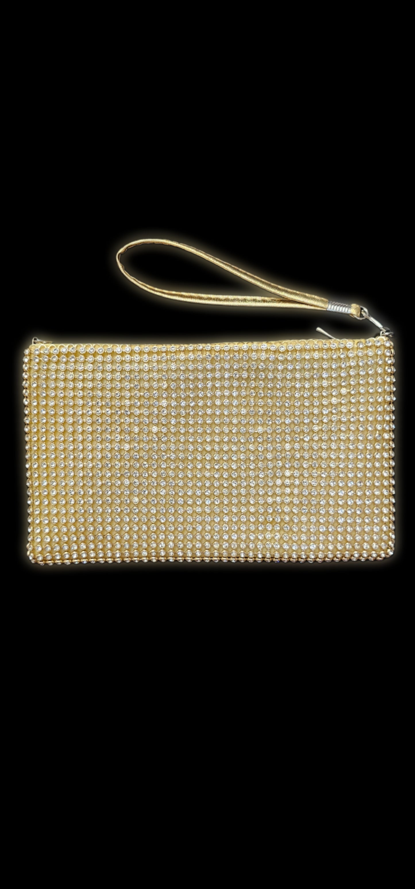 Mini Pochette Gioiello Strass
