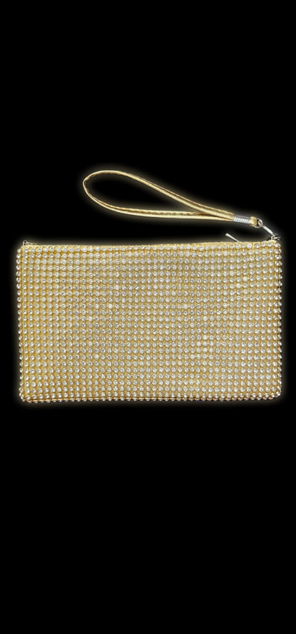Mini Pochette Gioiello Strass