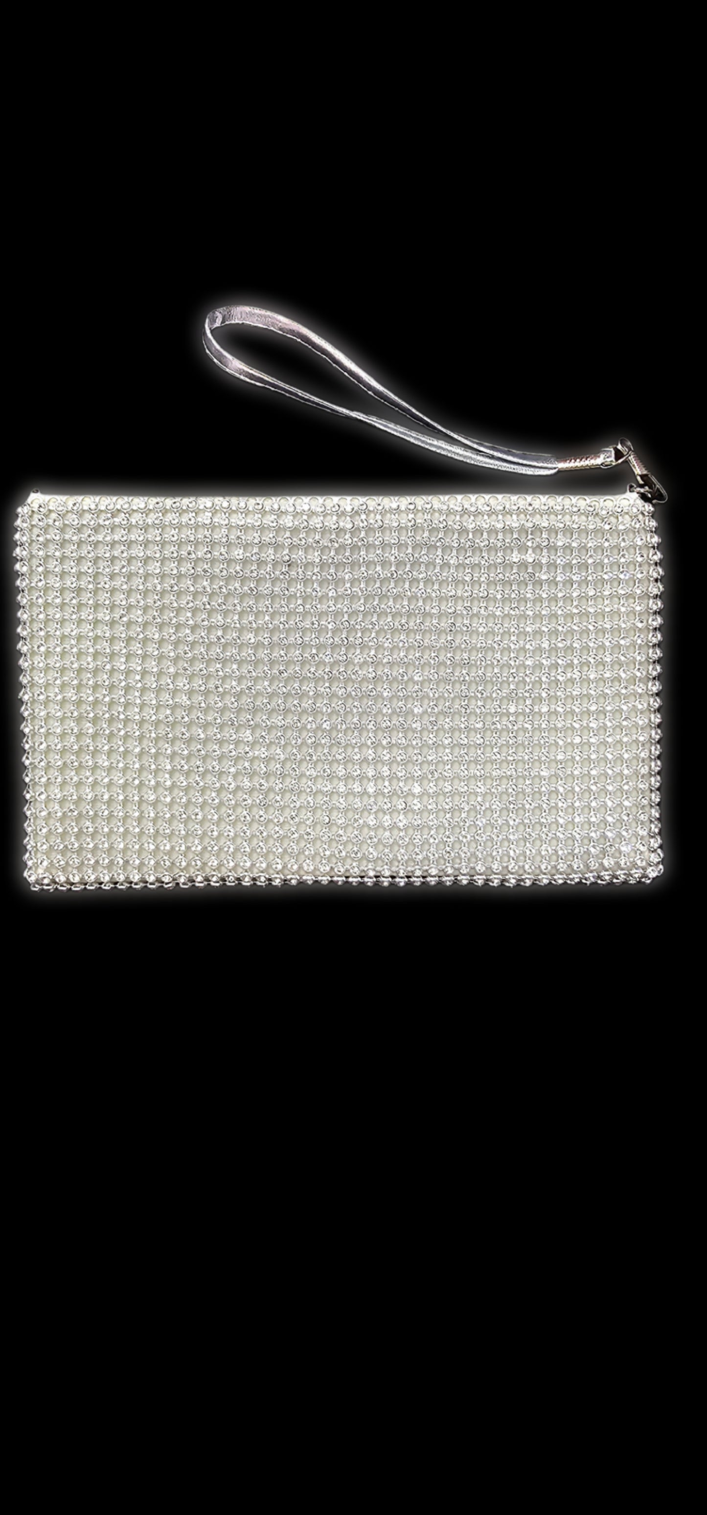 Mini Pochette Gioiello Strass