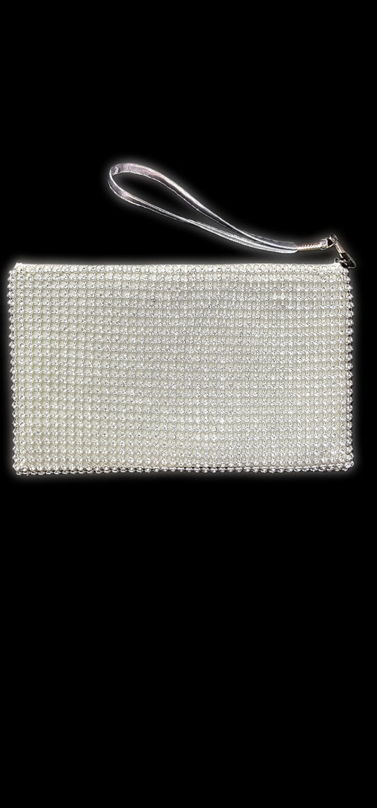 Mini Pochette Gioiello Strass
