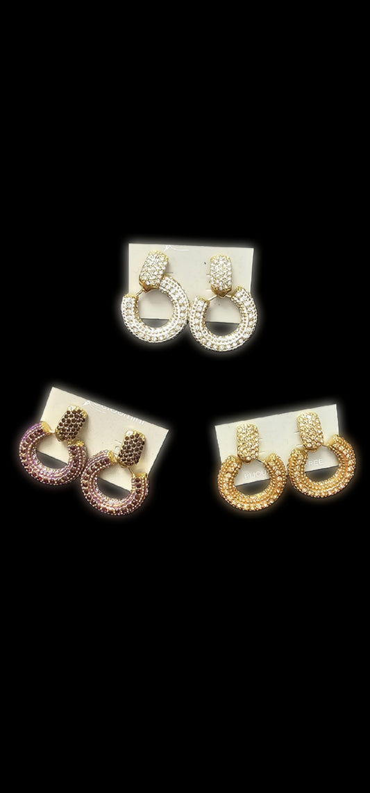 Orecchini Cerchio Rooftop