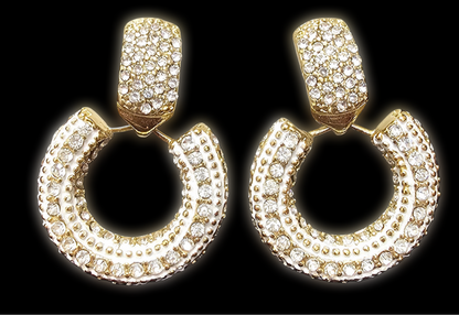 Orecchini Cerchio Rooftop