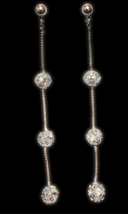 Orecchini Crystal Drop